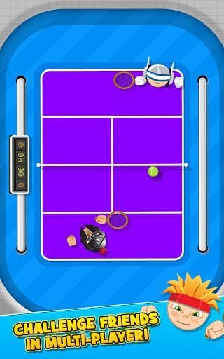 Bang Bang Tennis Game screenshot 6