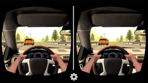 VR Traffic Racing In Car Driving: Virtual Games screenshot 4