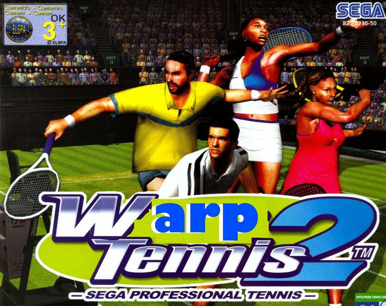 Warp Tennis (Fring Frang)