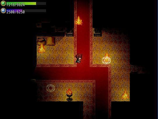 Anagrom and the temporal dungeobyrinth screenshot 2