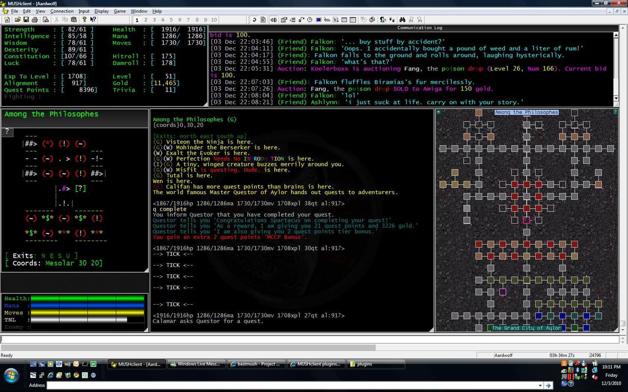 Aardwolf screenshot 4