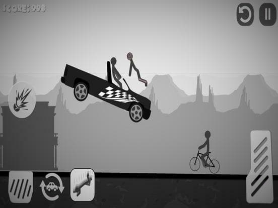 Stickman Racer Destroyer