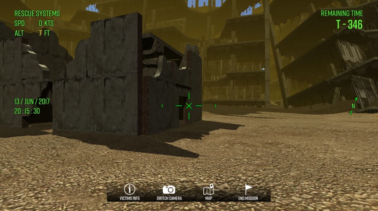 Drone Victim Search screenshot 3