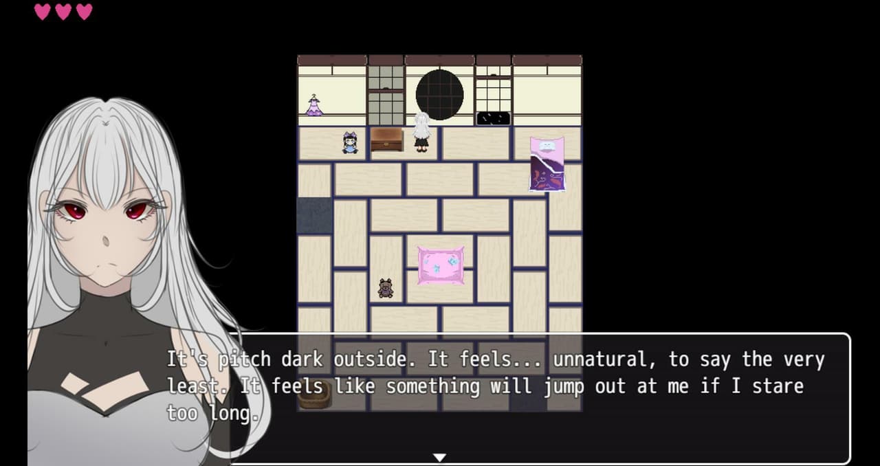 Home (itch) (Momei Doumei) screenshot 3