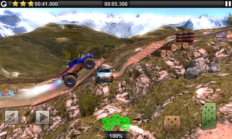 Offroad Legends - Hill Climb screenshot 3