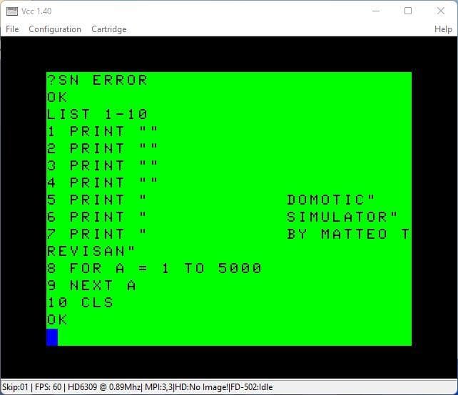Domotic Simulator by Toolkitman screenshot 3