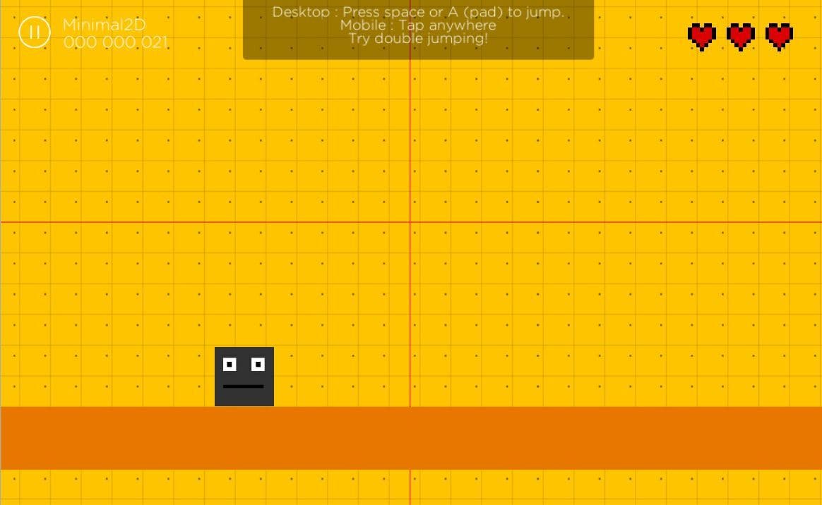Infinite Runner Engine screenshot 3