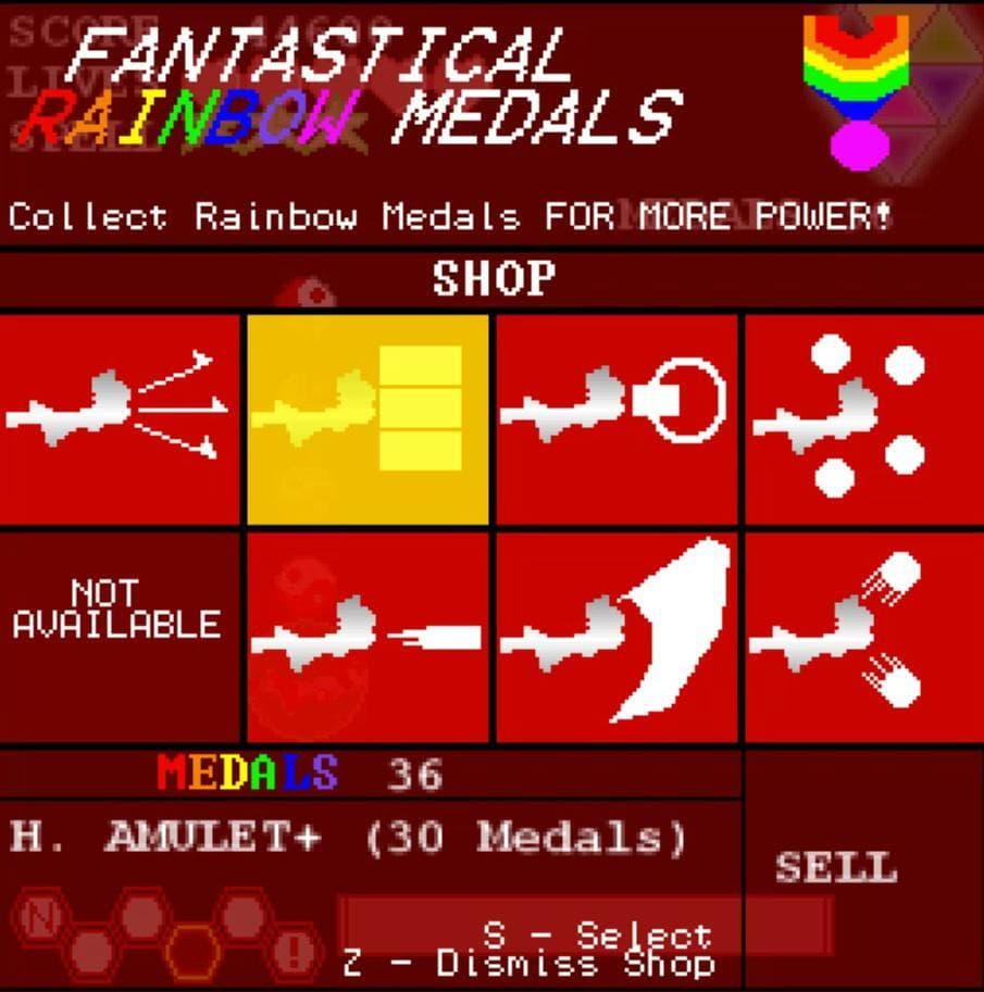 Touhoudius 2: Rainbow Heat v 1.2 screenshot 3