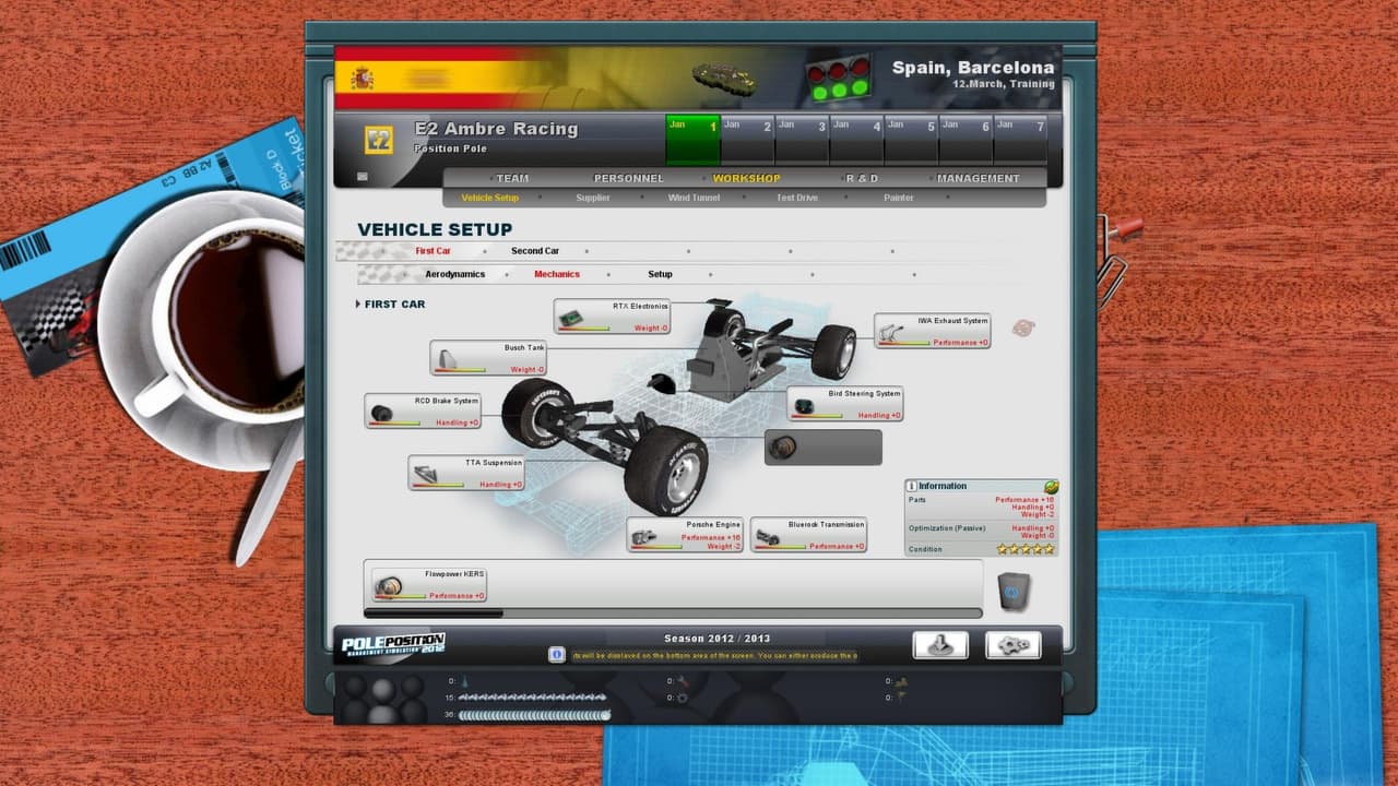 Pole Position 2012 screenshot 5