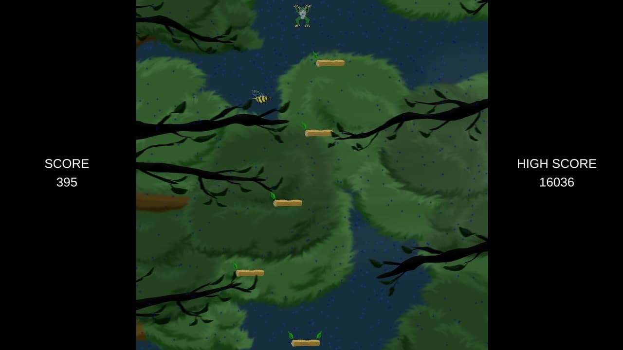 Freddy Frog screenshot 4