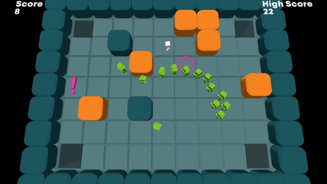 Zombie Meets Brick screenshot 2