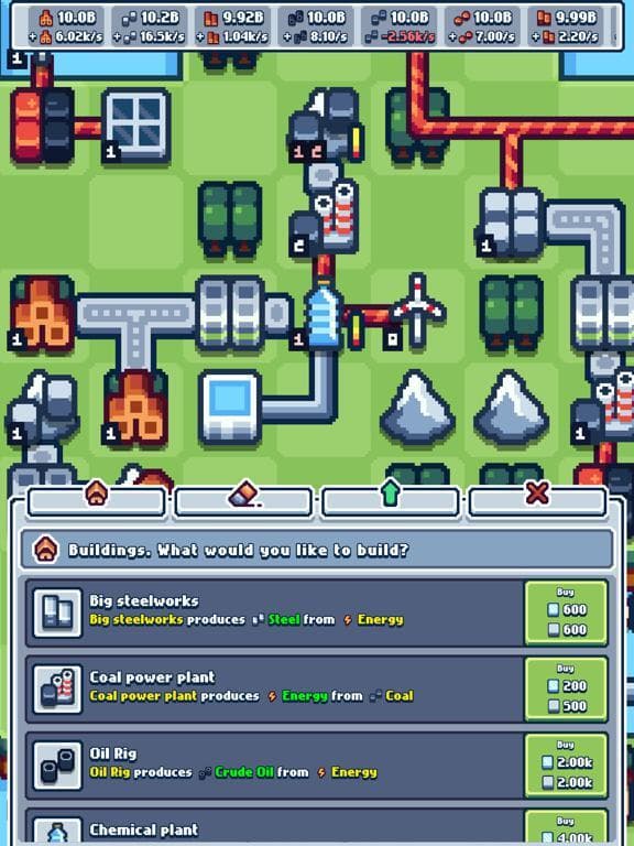 Production Chain Tycoon screenshot 5