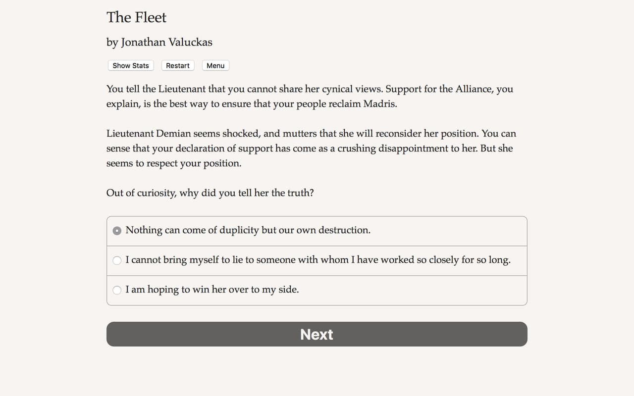 The Fleet screenshot 5