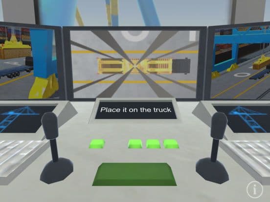 Harbor Crane Challenge