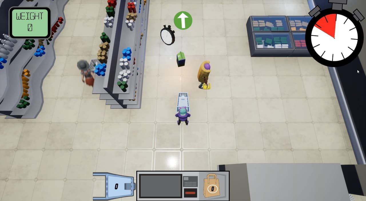 Shop Till You Drop (GilesGameDesign, Axldy) screenshot 3