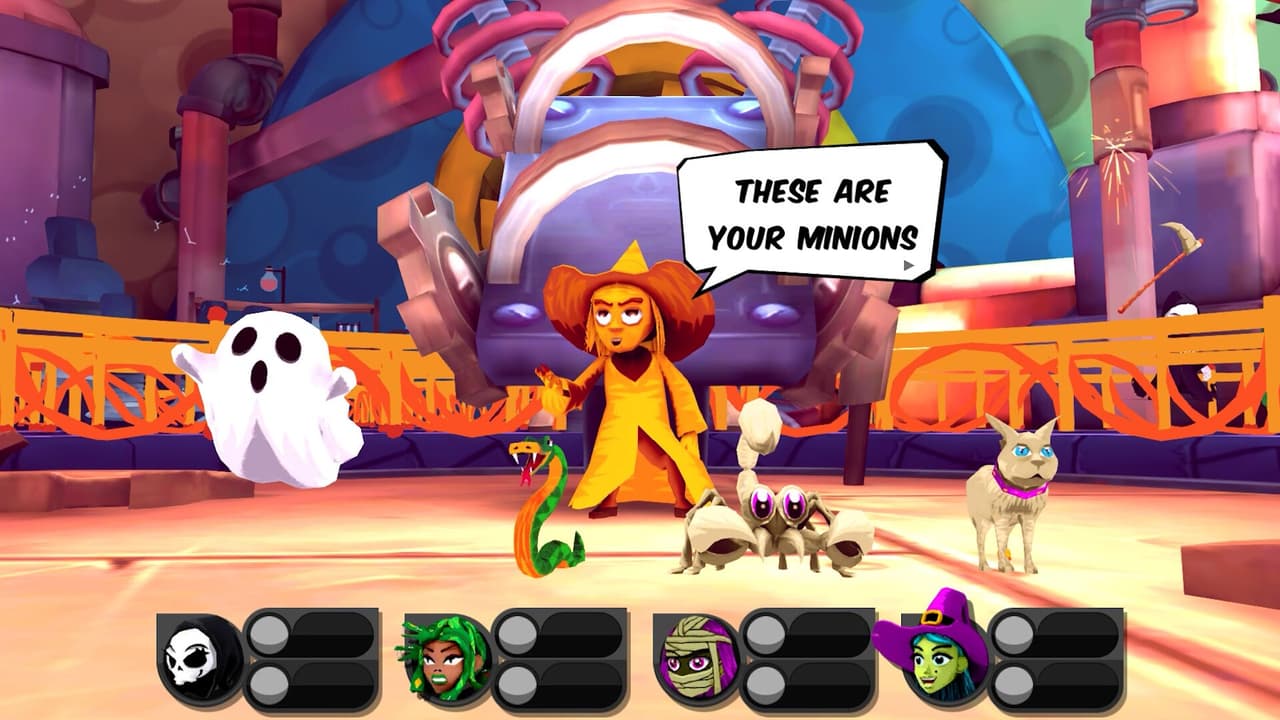 Mega Monster Party - Multiplayer AirConsole screenshot 2