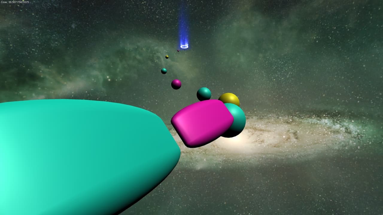 Kosmiczna podróż screenshot 3