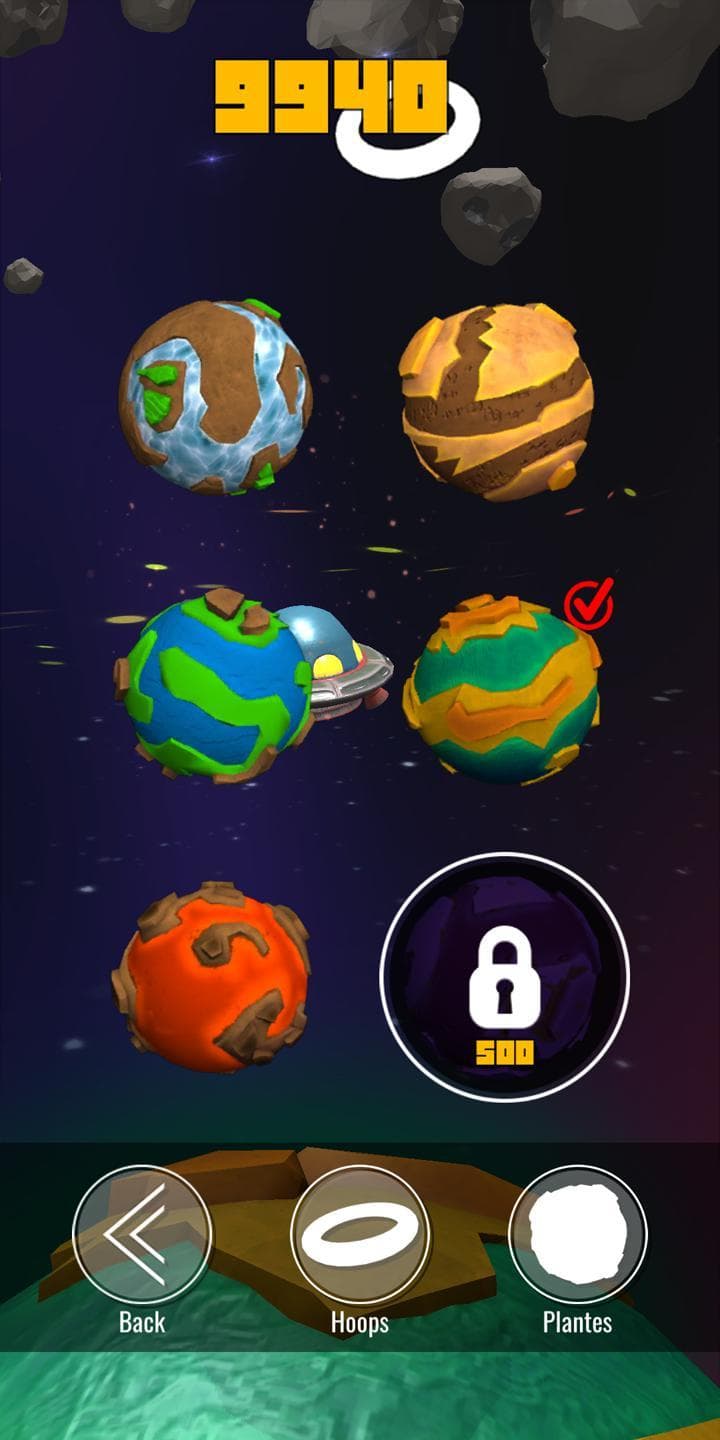 UFO Hoop Master 3D