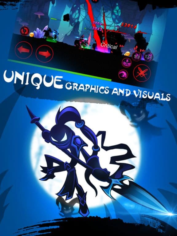 League of Stickman: Ninja screenshot 4