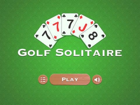 3 Holes Golf Solitaire screenshot 2