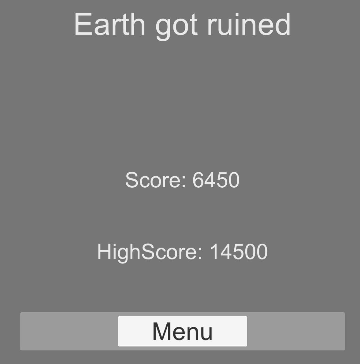 Exhaust Of Earth screenshot 2
