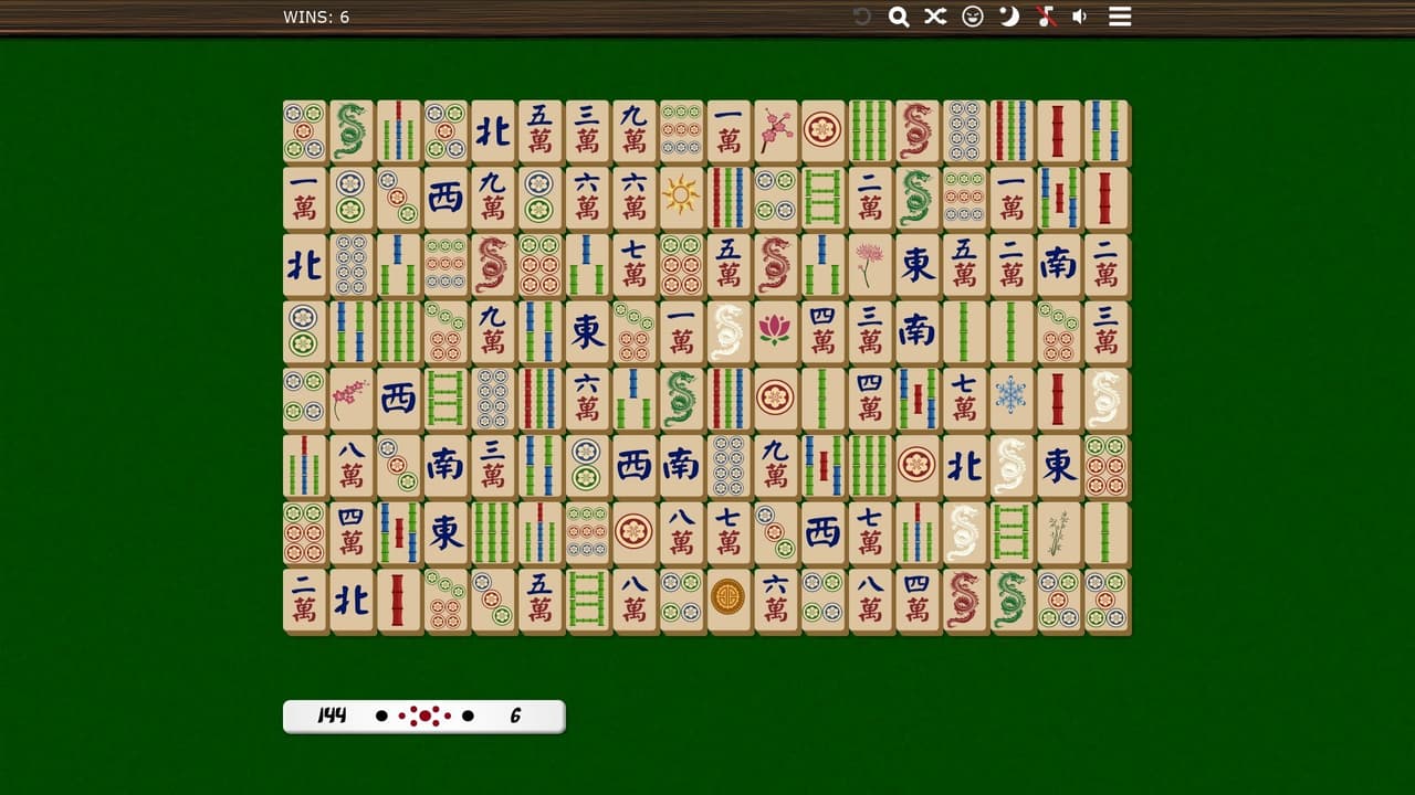 Shisensho Solitaire screenshot 2