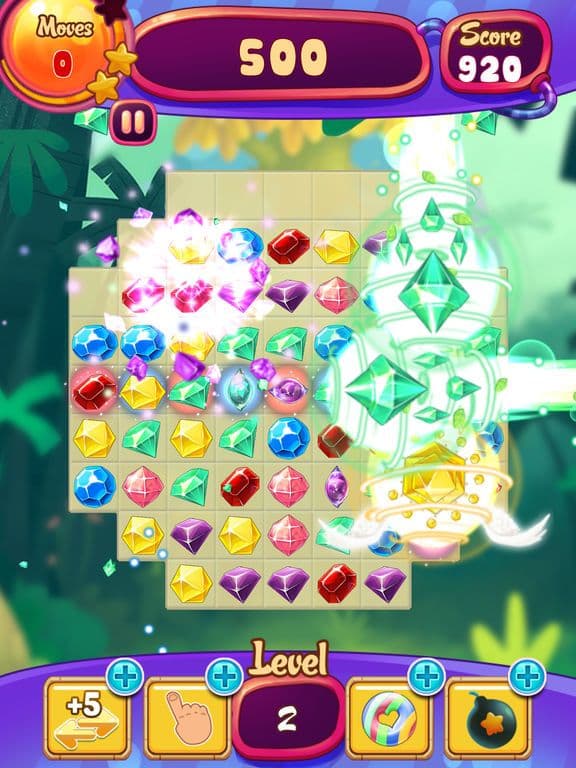 Jewel Collapse! screenshot 5