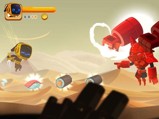 Ninja Dash - Sushi Blade screenshot 5