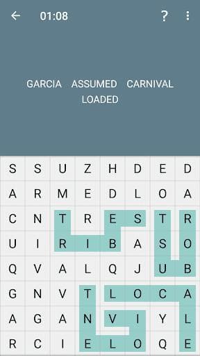 Word Search: Snake screenshot 3