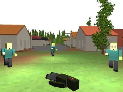 Zombies Town Adventure