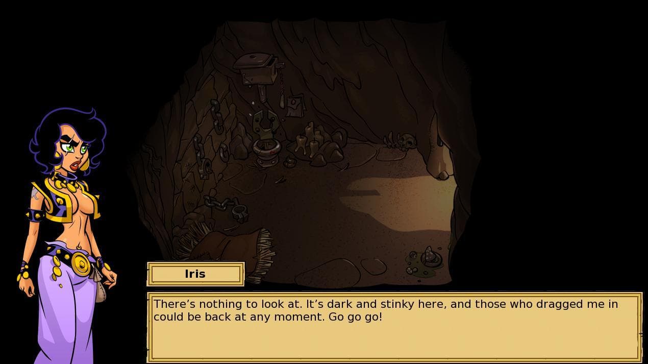 Iris Quest: The Goblins Curse screenshot 3