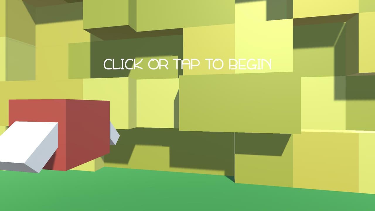 Flappy Cube (Jimmy Vegas Game Studios) screenshot 3