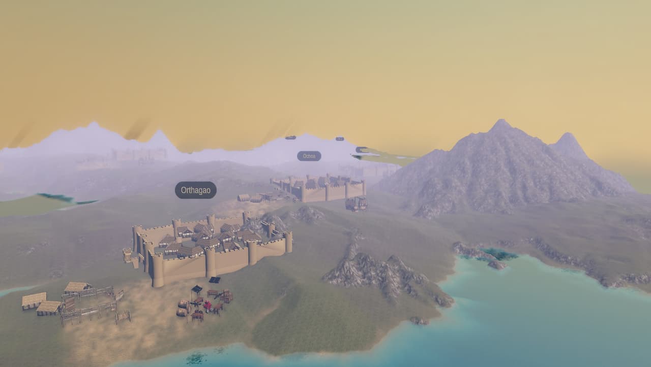 Empire of Devil screenshot 2