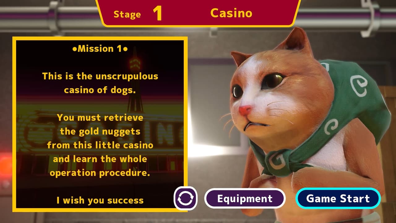 Cat & Gold screenshot 5