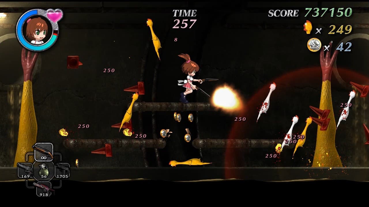 SHOOTING CHICKEN BRUTAL SUCKERS screenshot 5