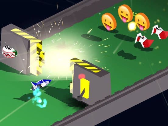 Shooty Space Adventure retro arcade shooter screenshot 3