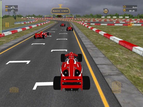 Concept Sports Car Race 2017 screenshot 3