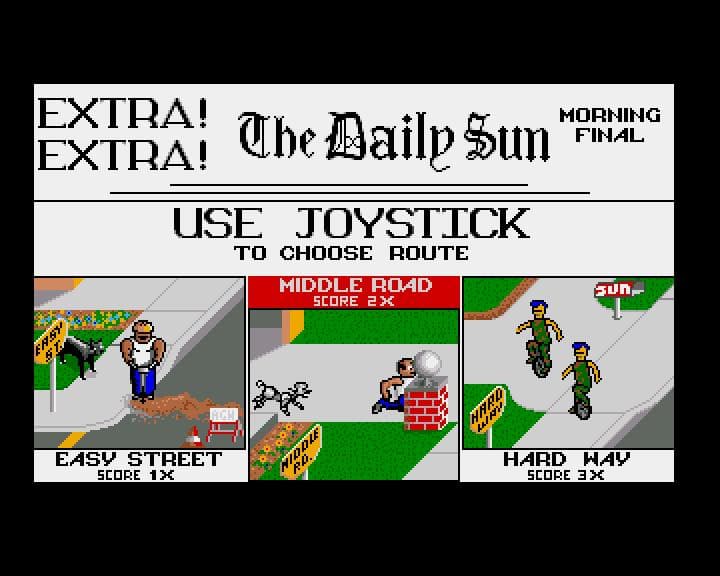 Paperboy screenshot 3