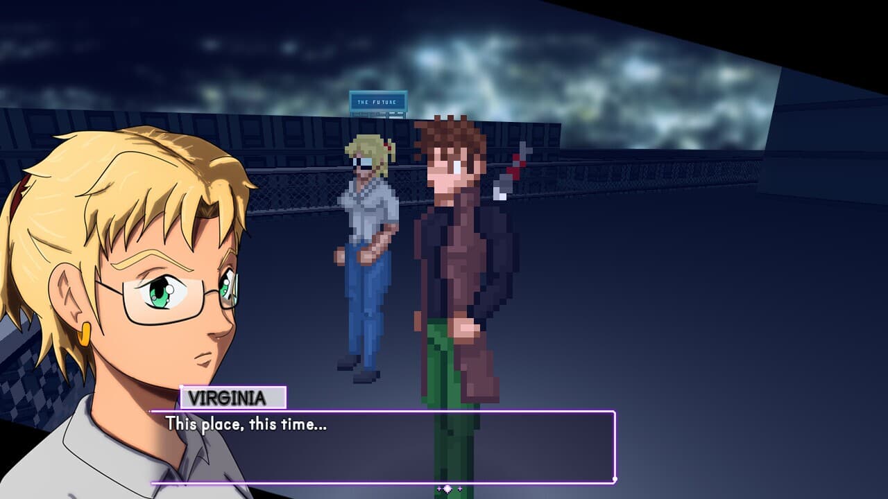 Calmed by the Dark Shin Neon screenshot 3