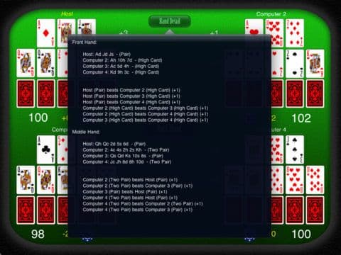 Chinese 13 Card Poker