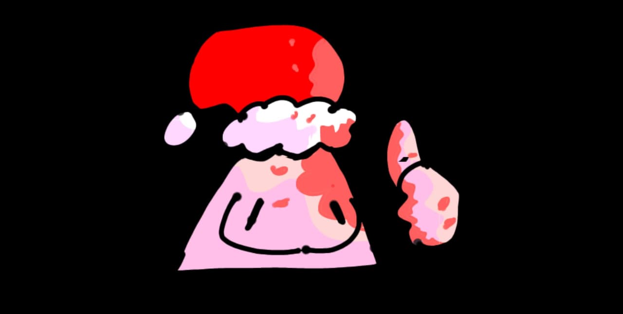 Stupids First Chrismas!
