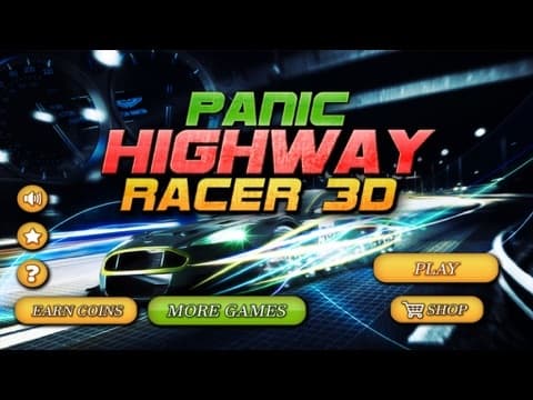 Panic Highway Racer 3D screenshot 2