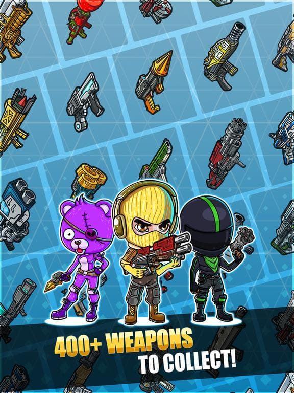 Battle Royale Tycoon Idle Game screenshot 4