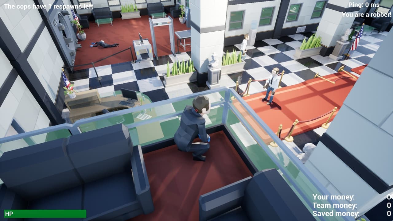 pixel heist (IHONG) screenshot 3