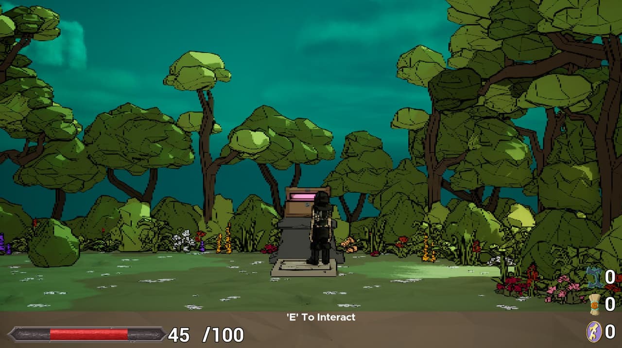 Requiem (itch) (Immersion Games - BloodLilly, rathhunter) screenshot 4