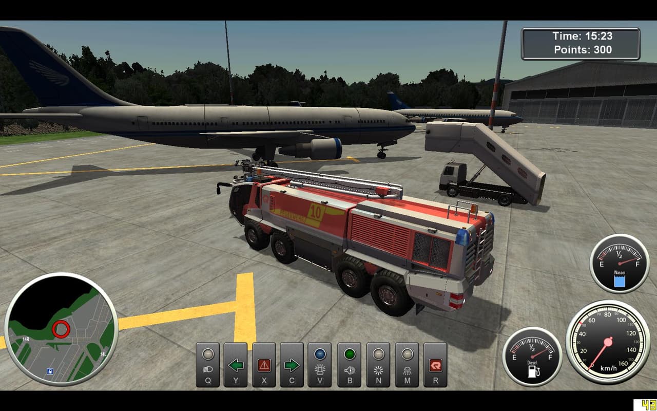 Airport Firefighter Simulator screenshot 3