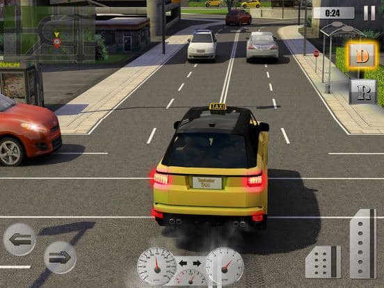 Taxi Driver 3D screenshot 4