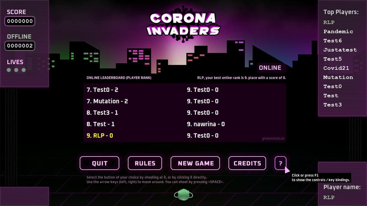 Corona Invaders (Pure Illusions) screenshot 3