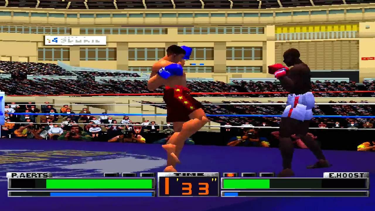 K-1 The Arena Fighters screenshot 4
