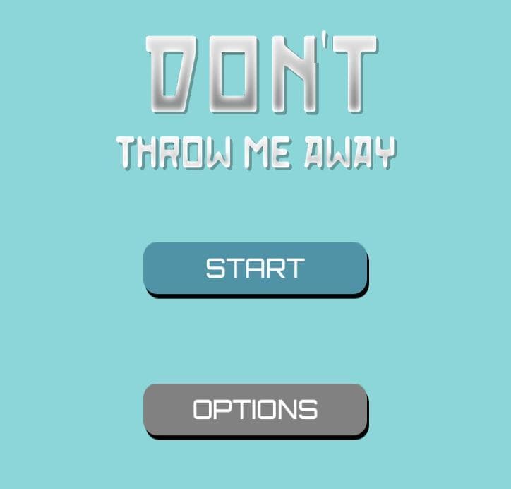 Dont Throw Me Away